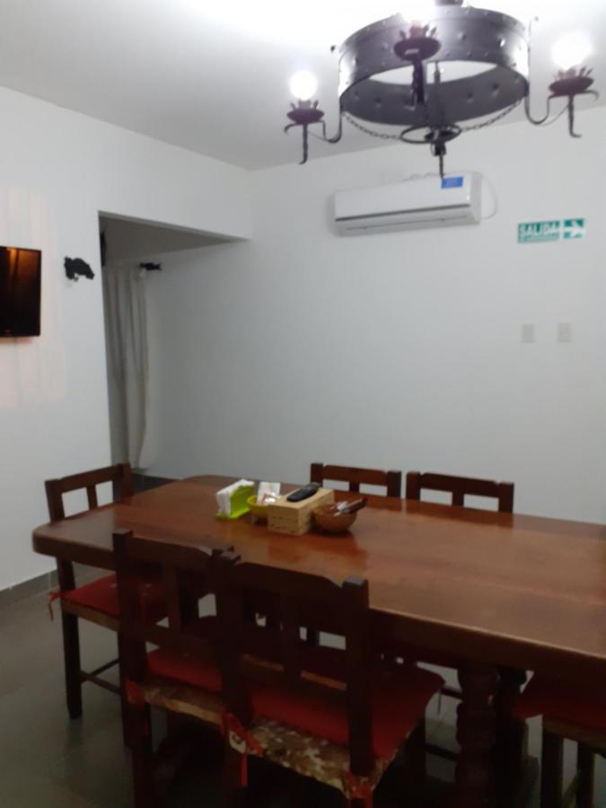 Hostal Los Faroles Chicoana Exteriér fotografie