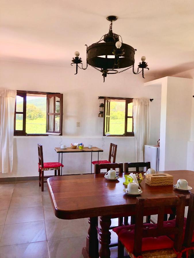 Hostal Los Faroles Chicoana Exteriér fotografie