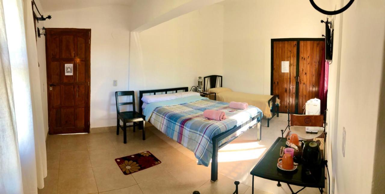 Hostal Los Faroles Chicoana Exteriér fotografie