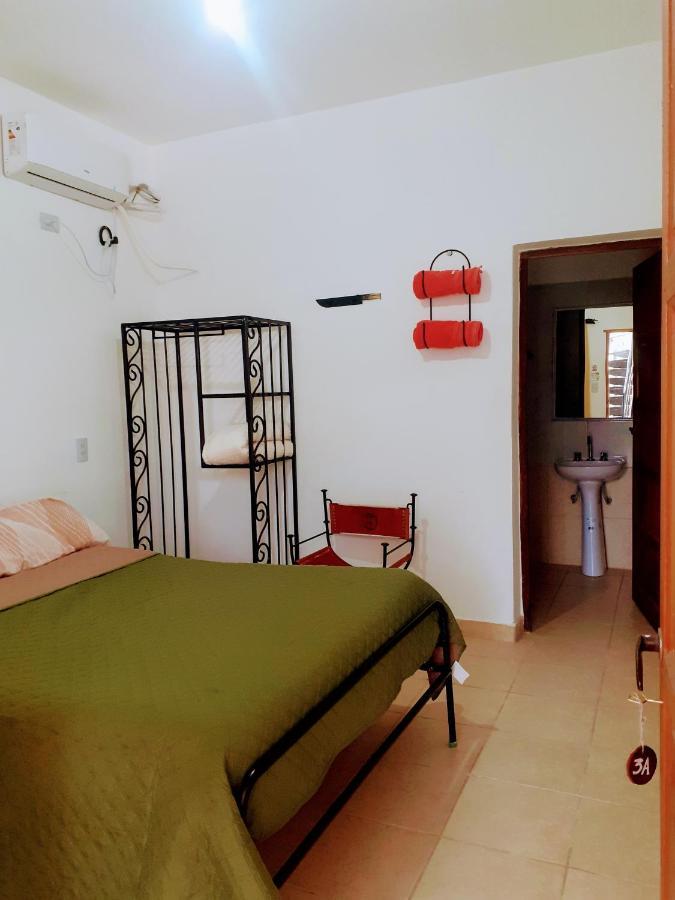 Hostal Los Faroles Chicoana Exteriér fotografie